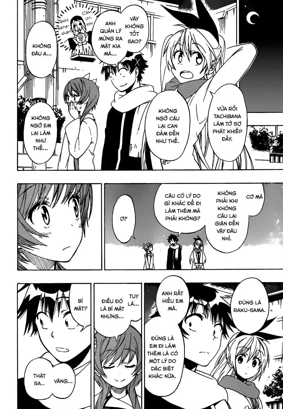 Nisekoi Chapter 71 - 17