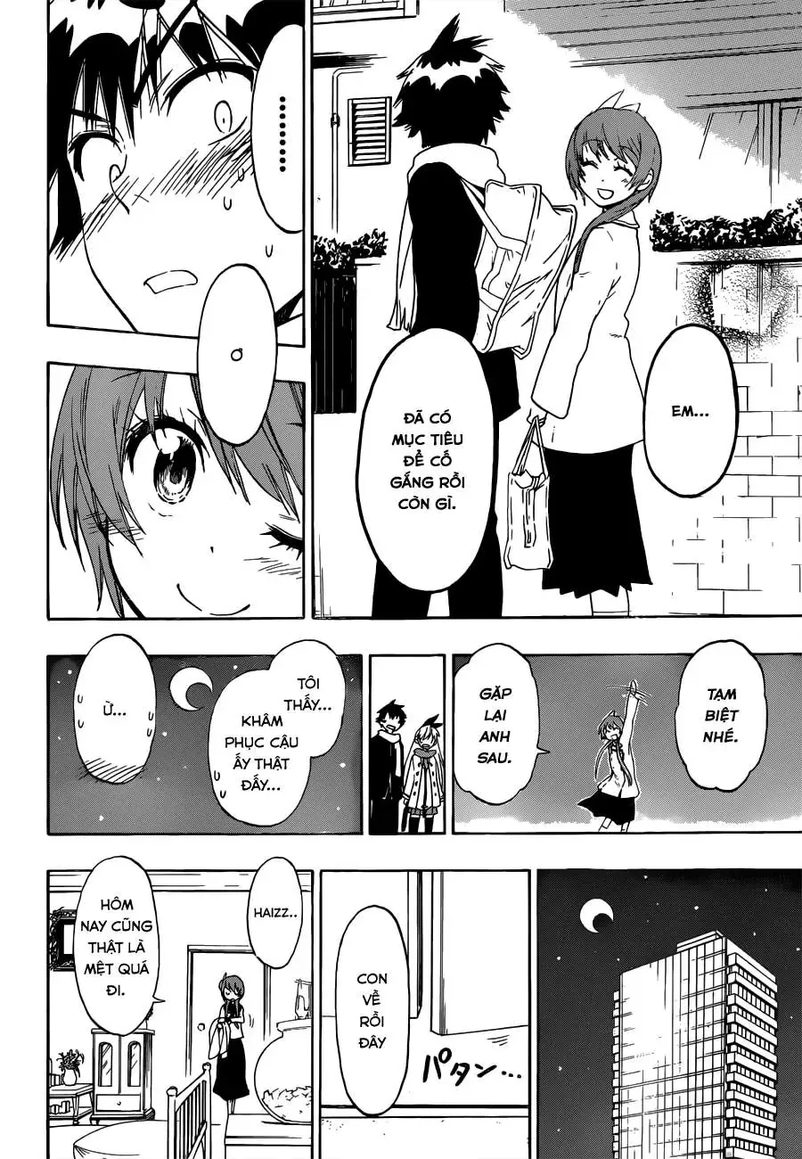 Nisekoi Chapter 71 - 19