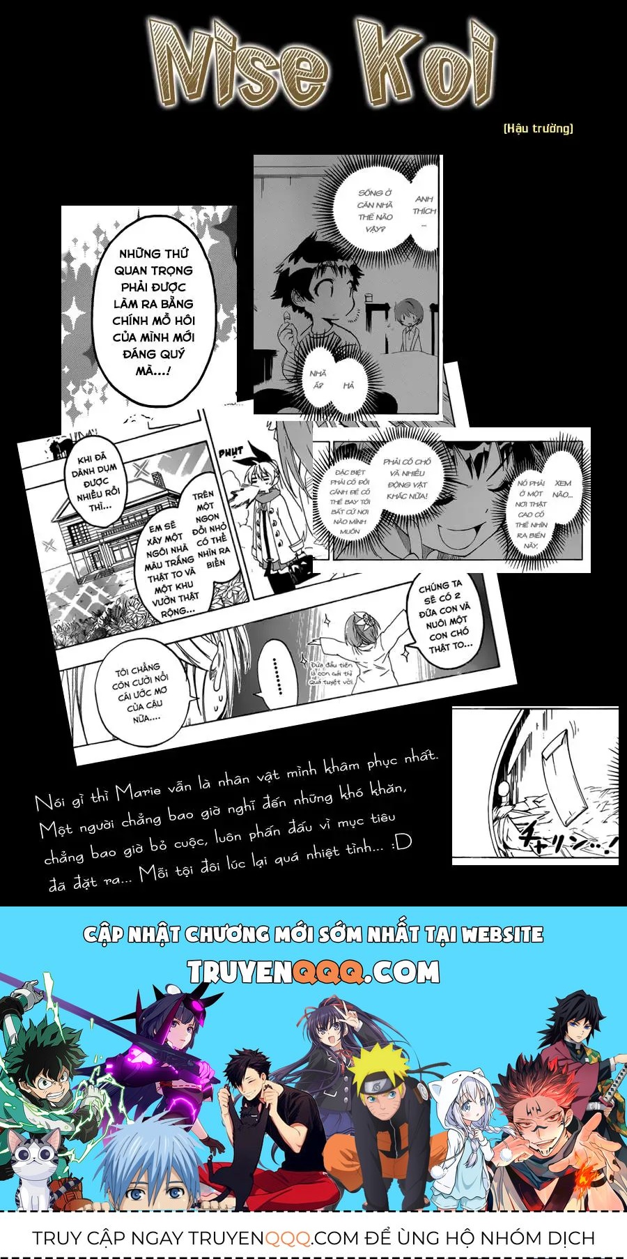 Nisekoi Chapter 71 - 21