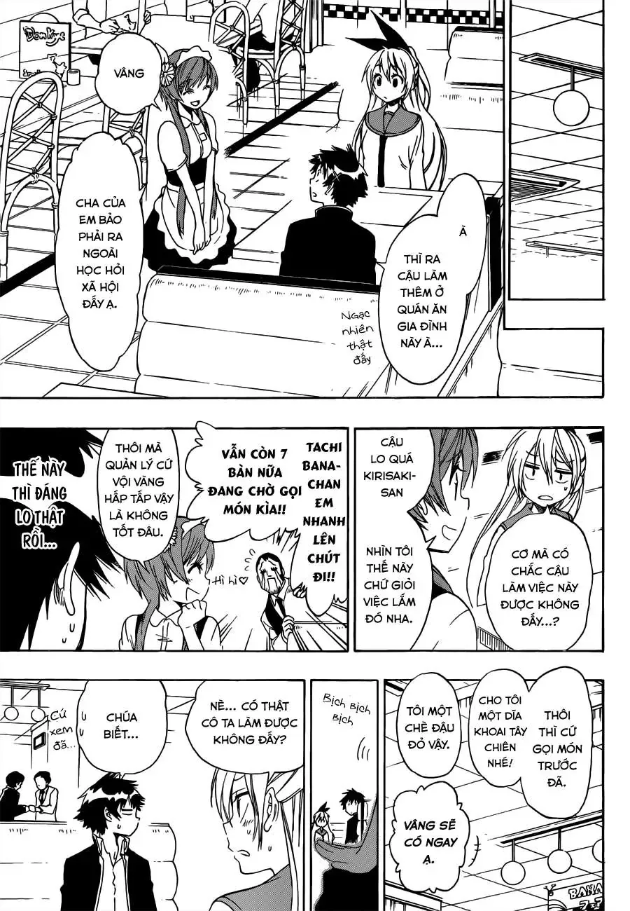 Nisekoi Chapter 71 - 4