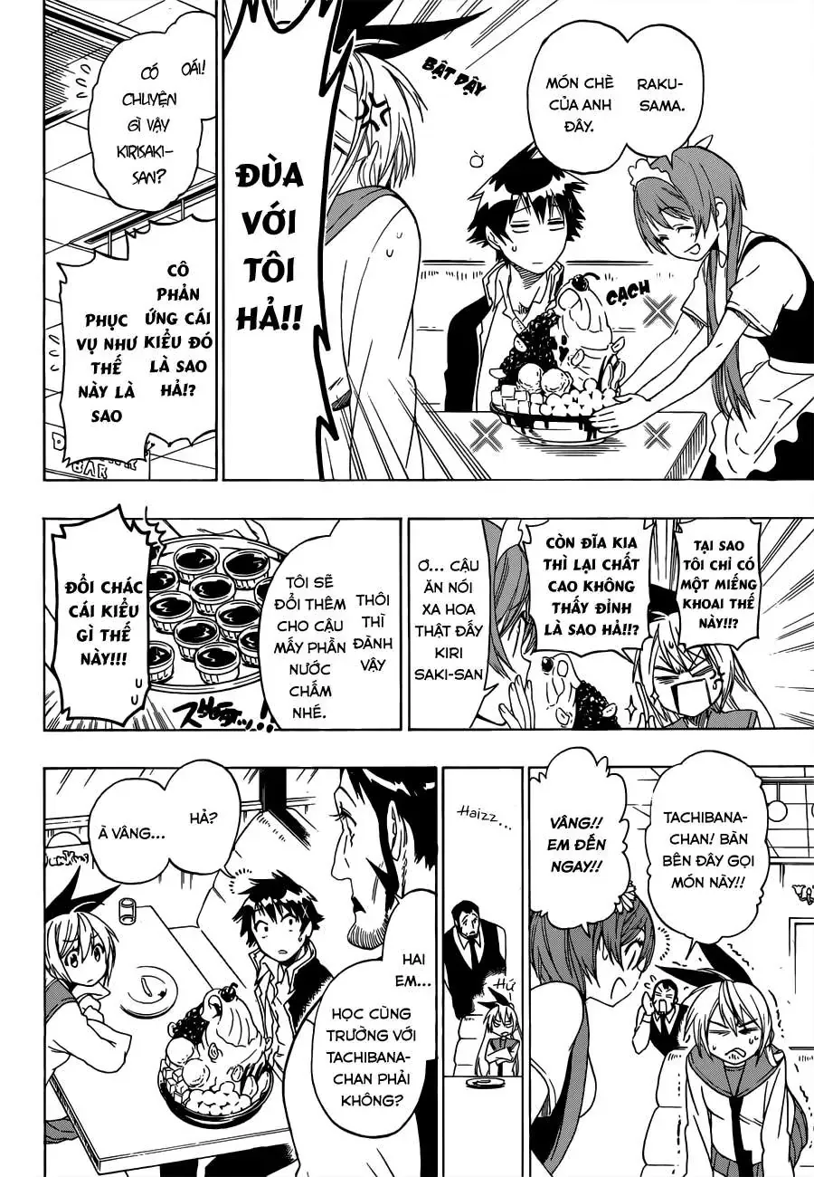 Nisekoi Chapter 71 - 7