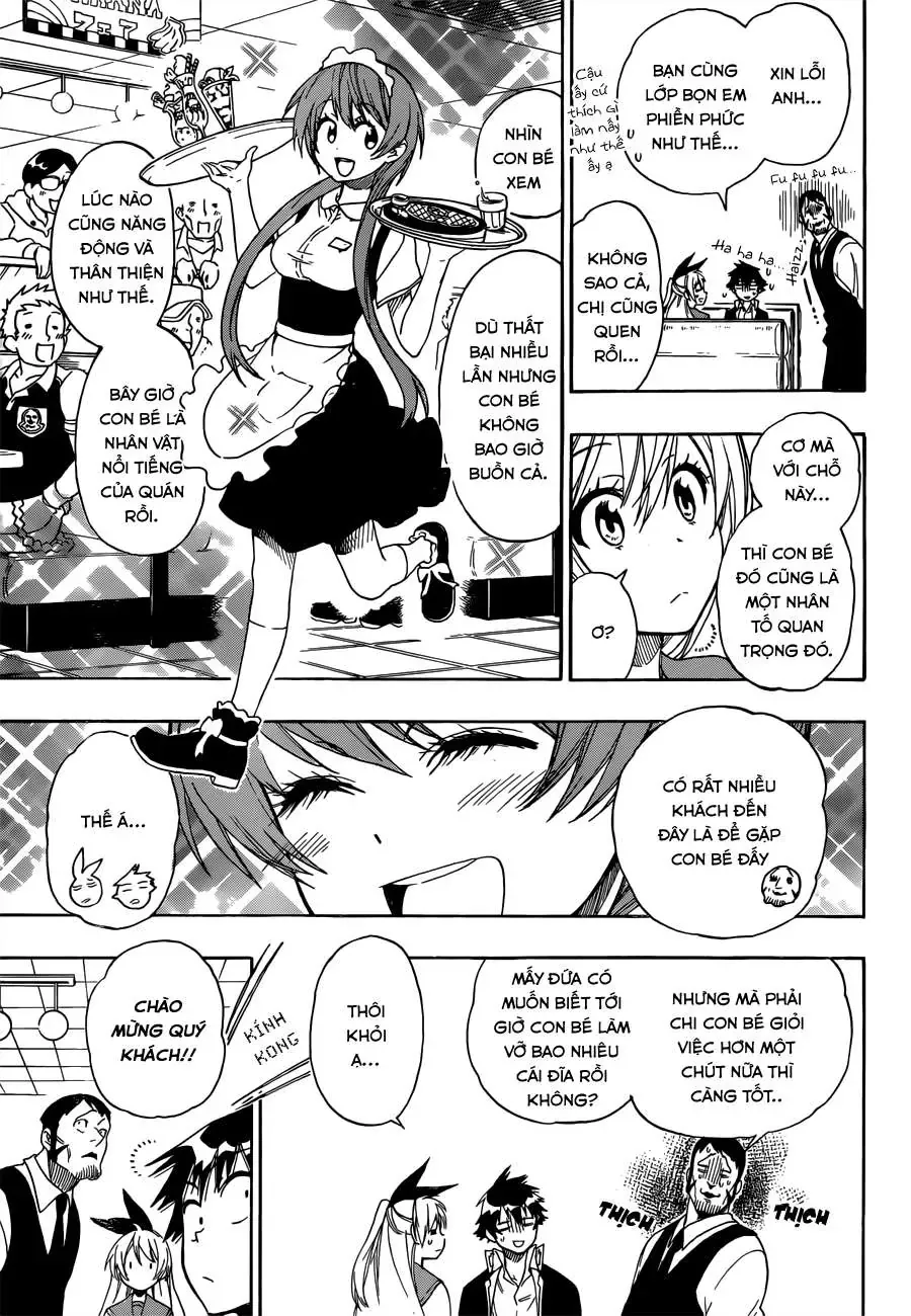 Nisekoi Chapter 71 - 8