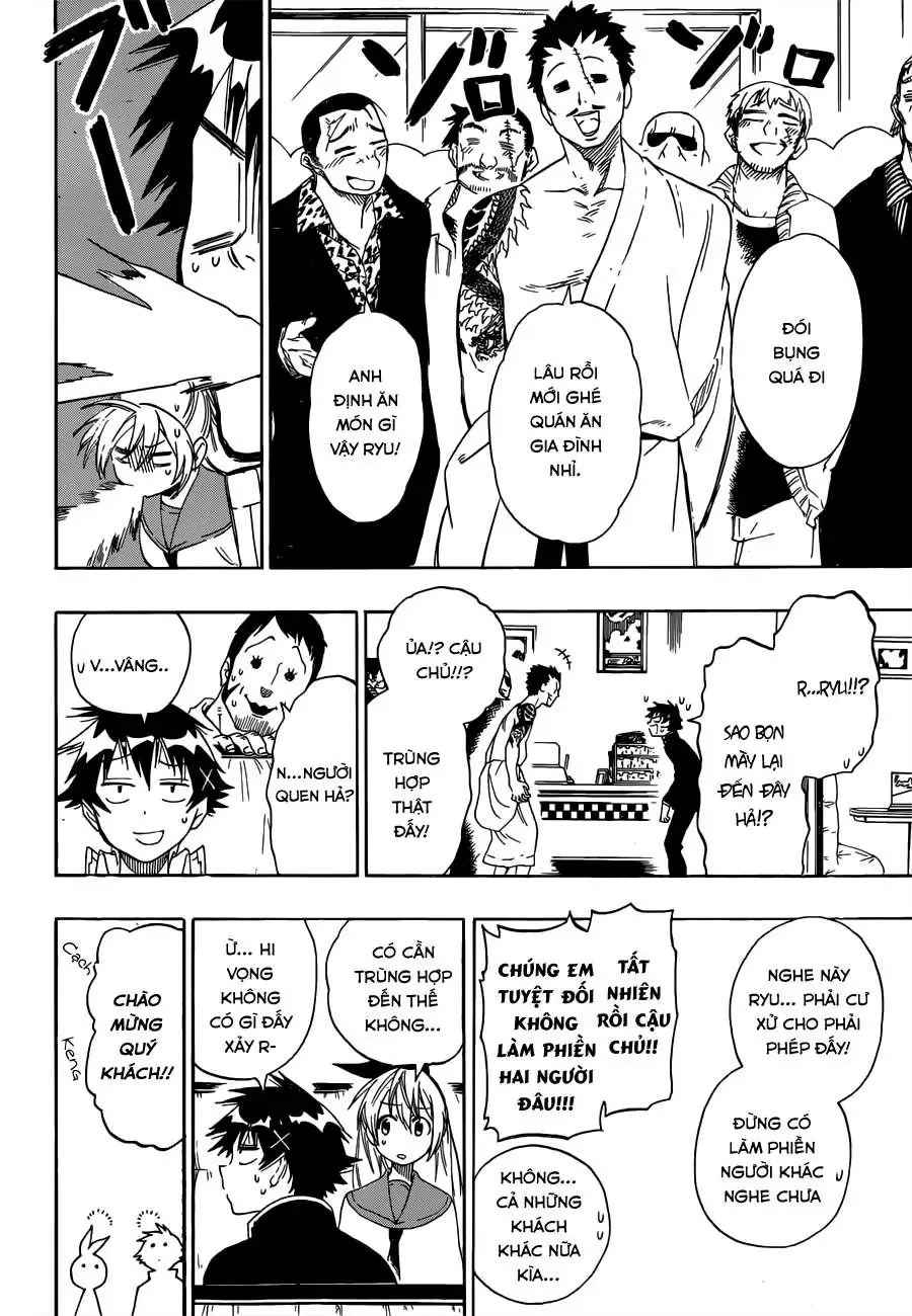 Nisekoi Chapter 71 - 9