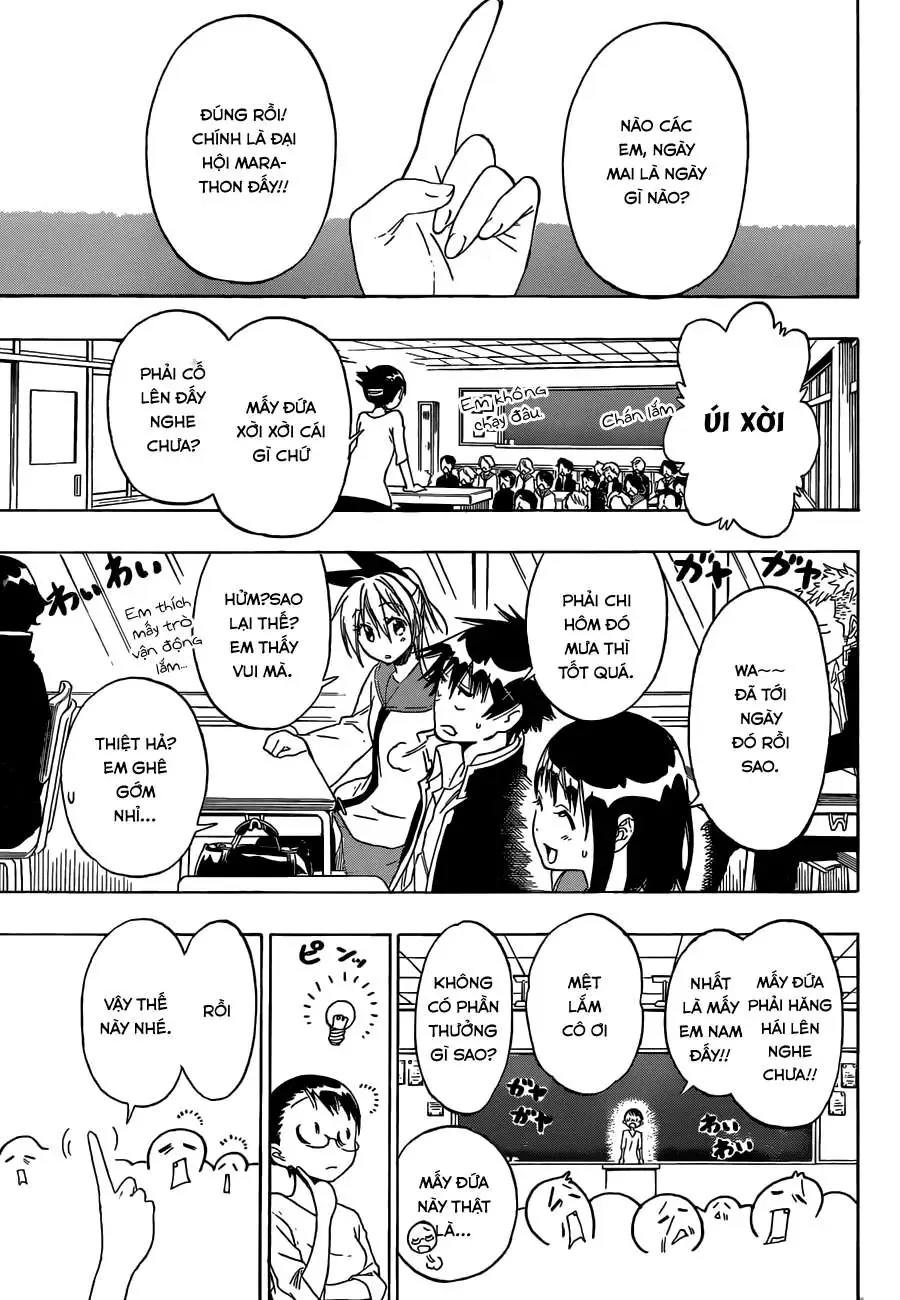 Nisekoi Chapter 72 - 2