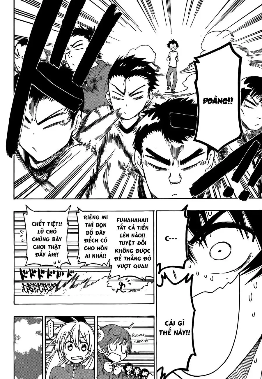 Nisekoi Chapter 72 - 11