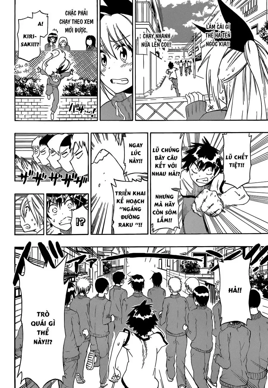 Nisekoi Chapter 72 - 13