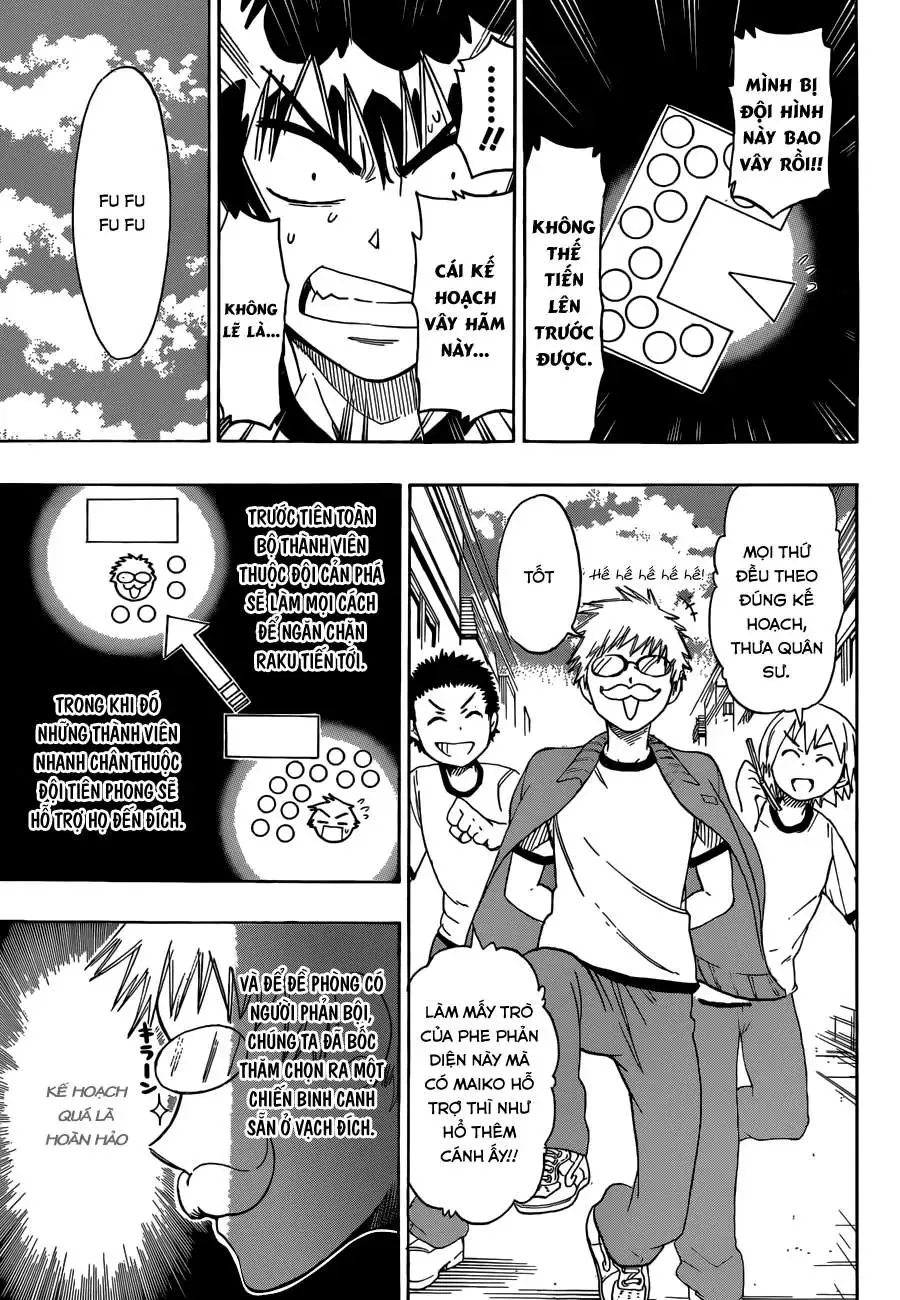 Nisekoi Chapter 72 - 14