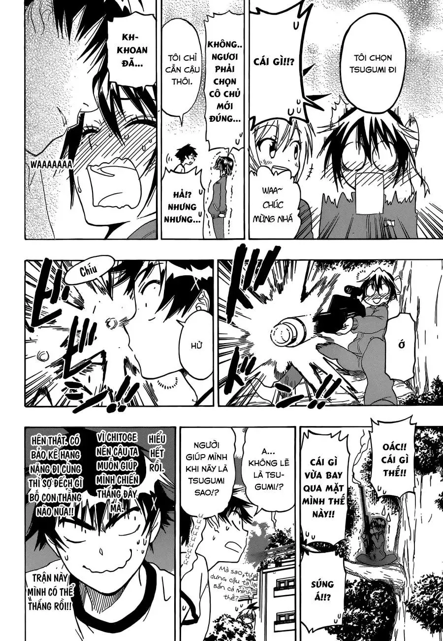 Nisekoi Chapter 72 - 17