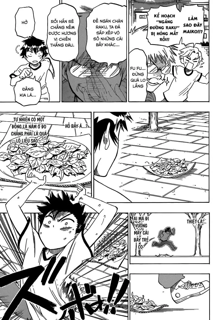 Nisekoi Chapter 72 - 18