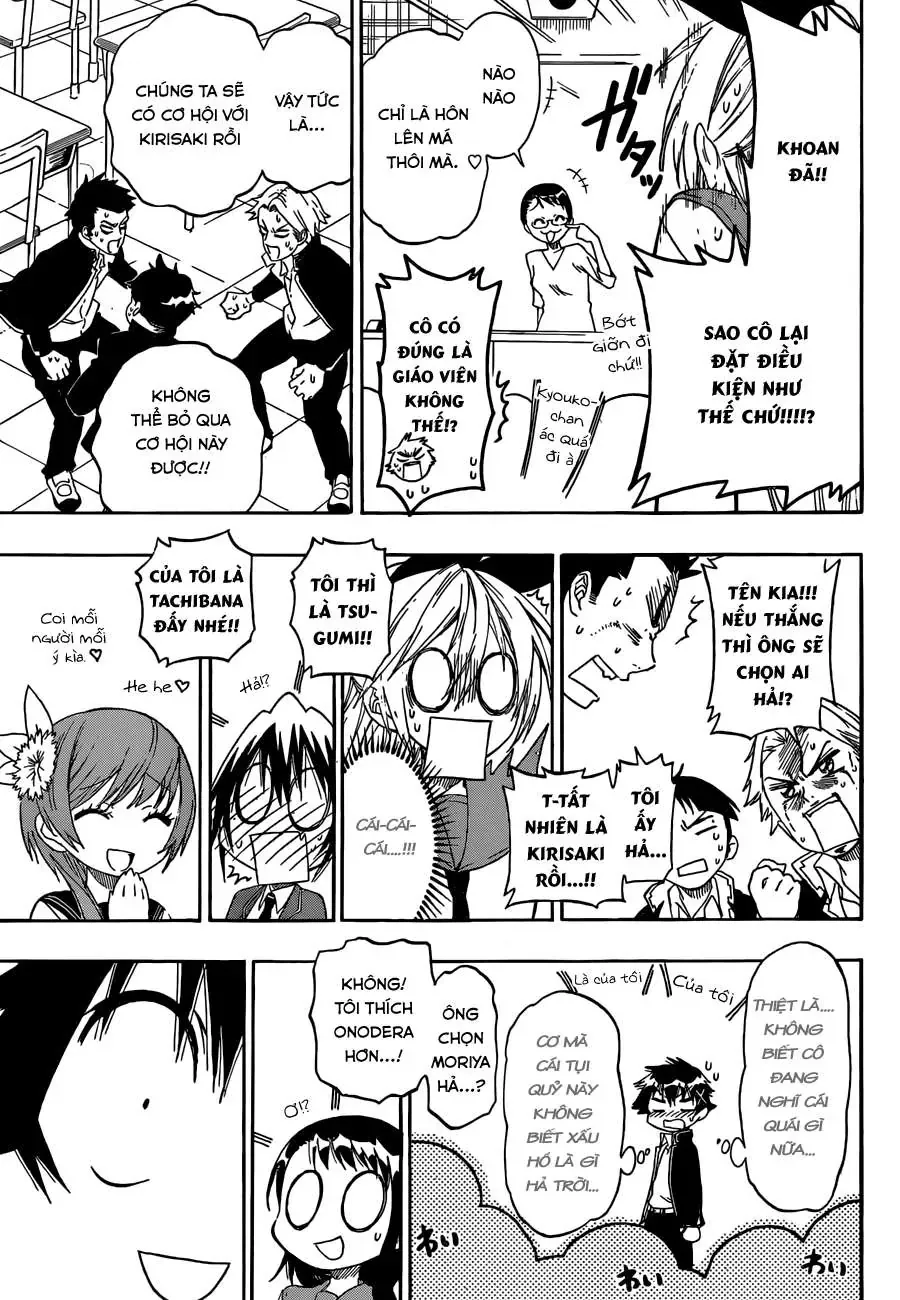 Nisekoi Chapter 72 - 4