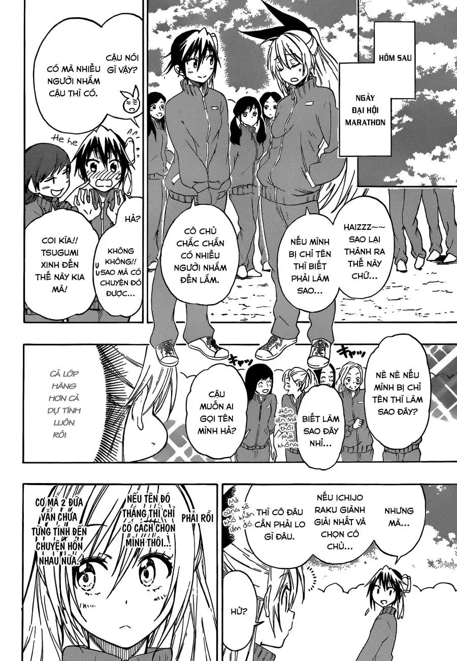 Nisekoi Chapter 72 - 7