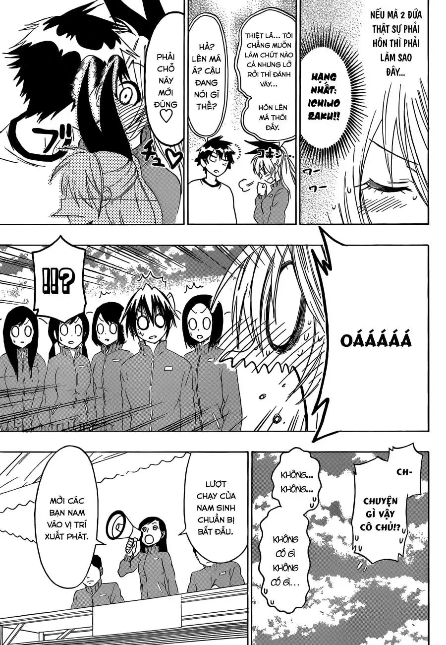 Nisekoi Chapter 72 - 8