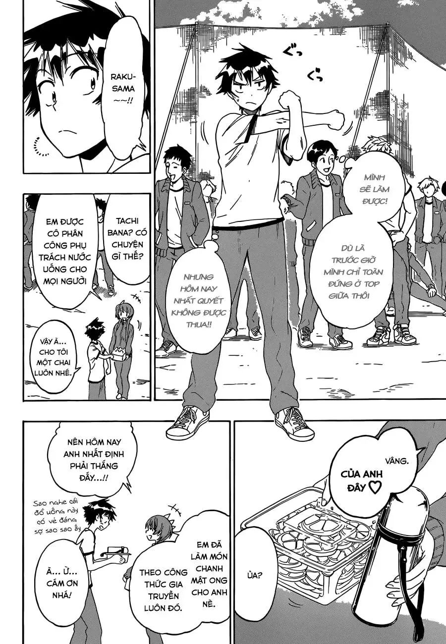 Nisekoi Chapter 72 - 9