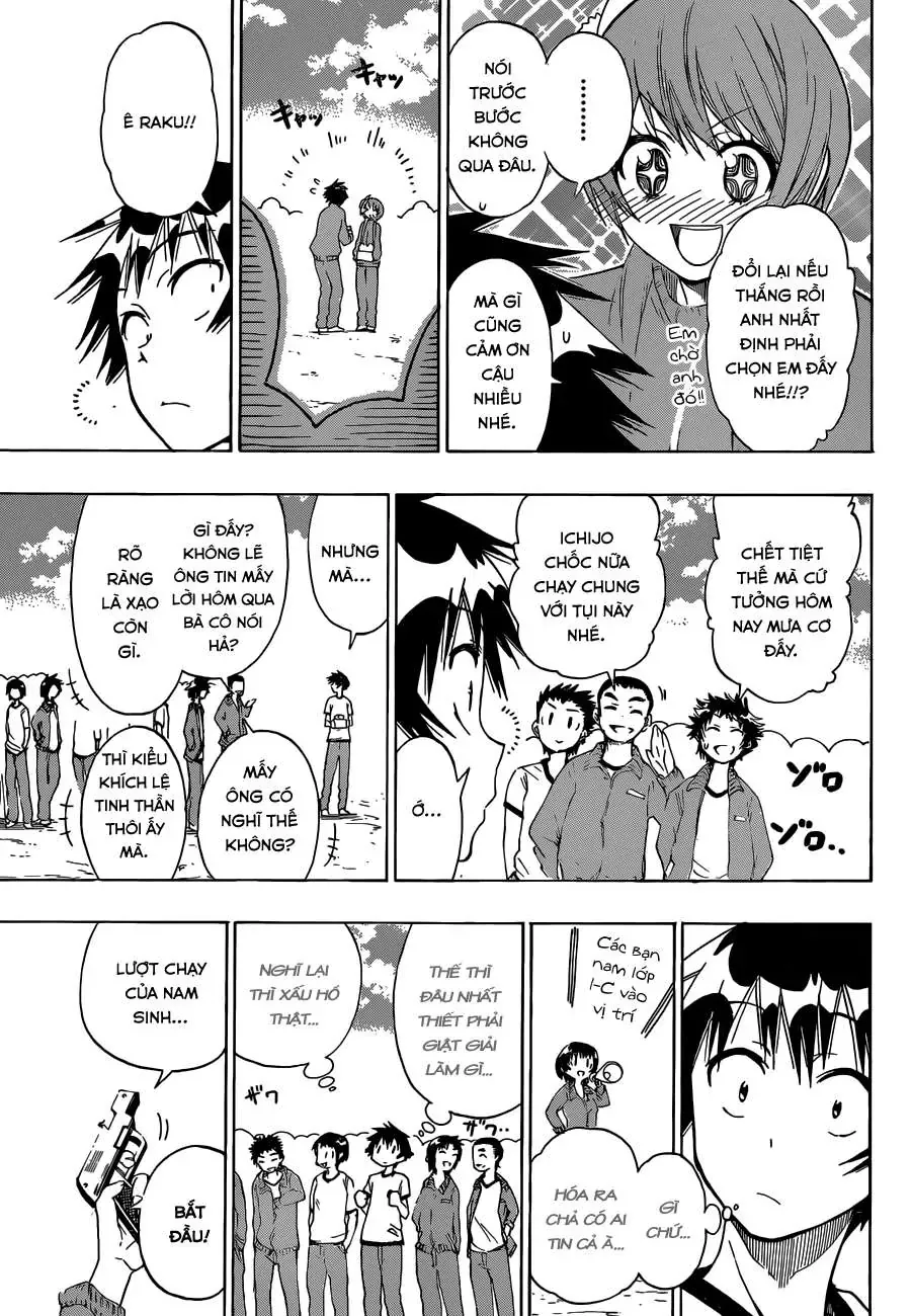 Nisekoi Chapter 72 - 10