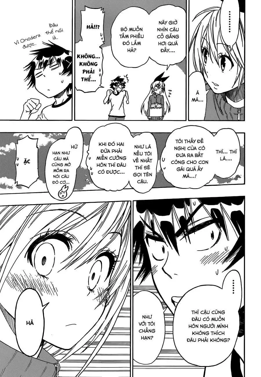 Nisekoi Chapter 73 - 12