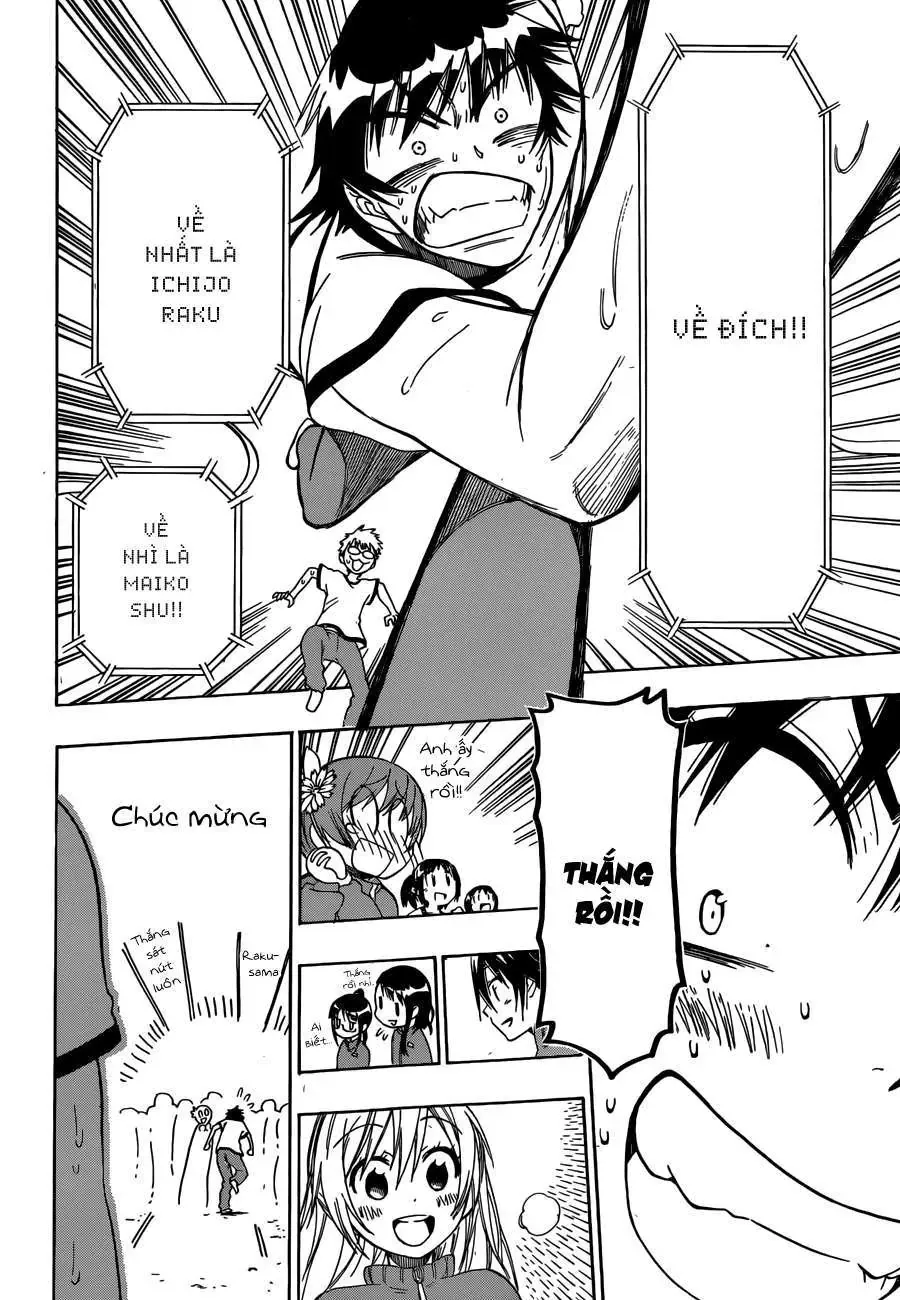 Nisekoi Chapter 73 - 17