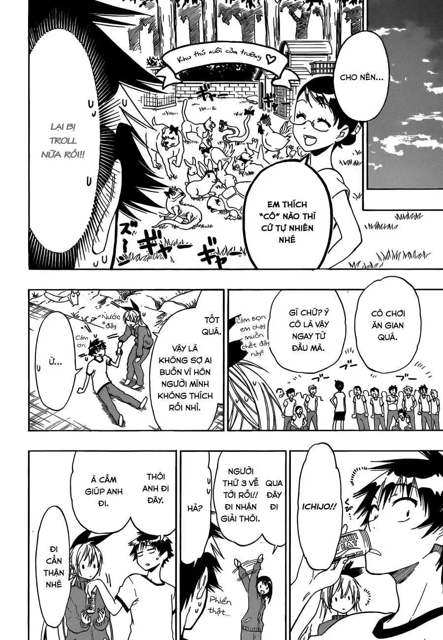 Nisekoi Chapter 73 - 19