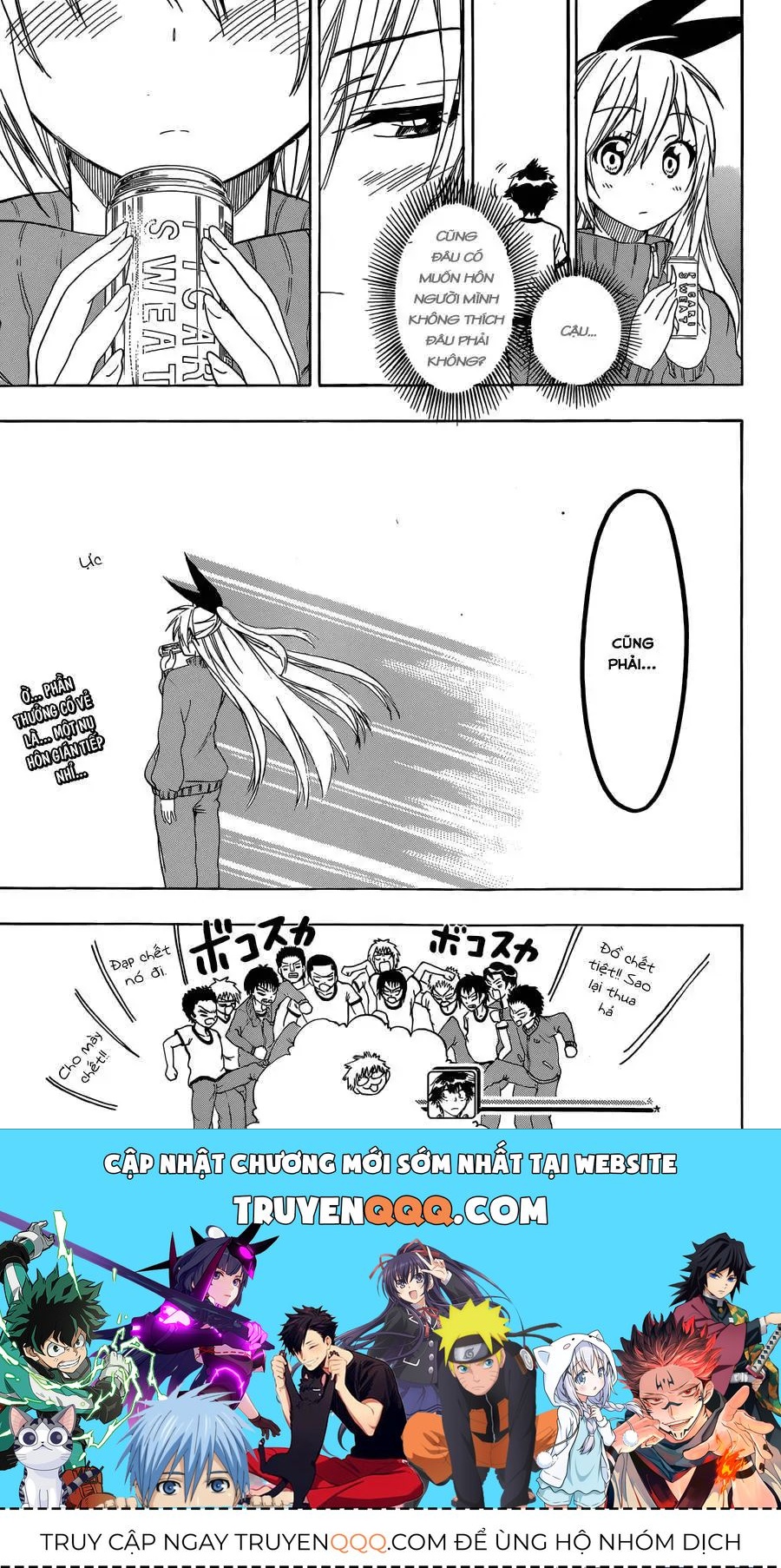 Nisekoi Chapter 73 - 20