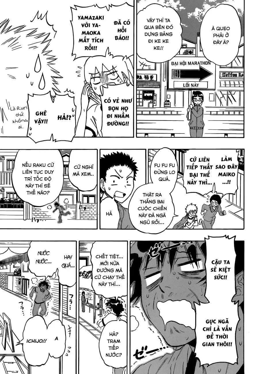 Nisekoi Chapter 73 - 8