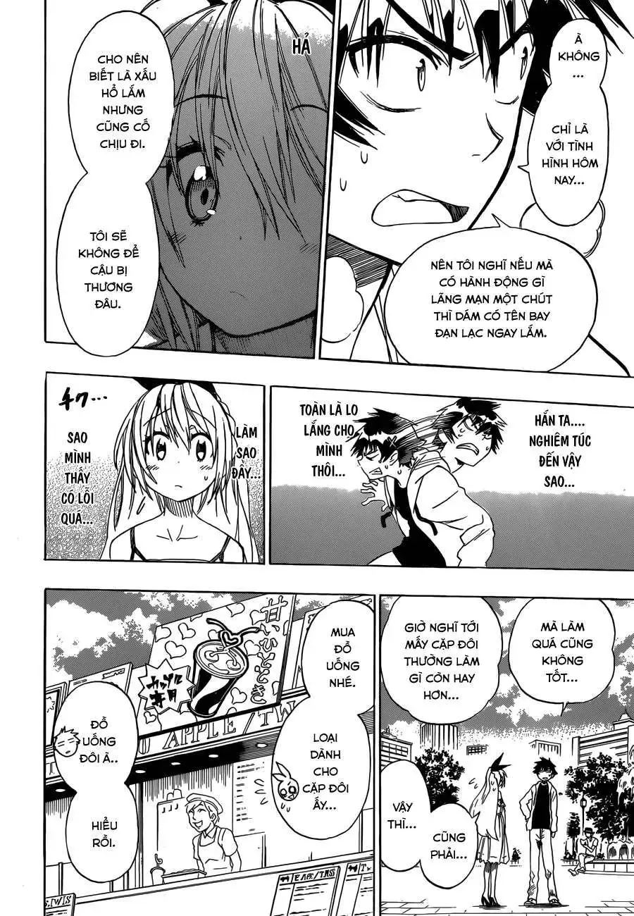 Nisekoi Chapter 74 - 11