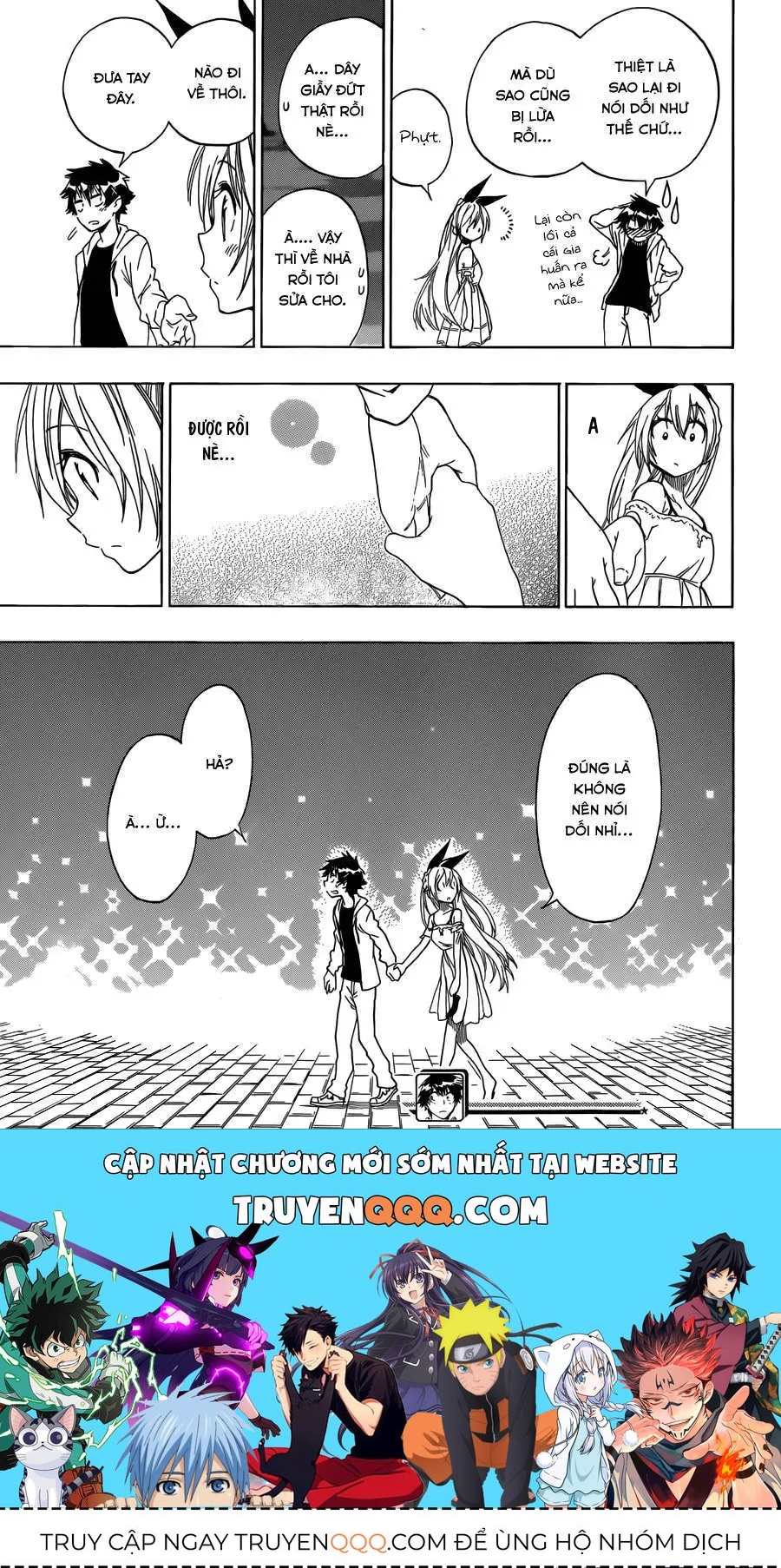 Nisekoi Chapter 74 - 20