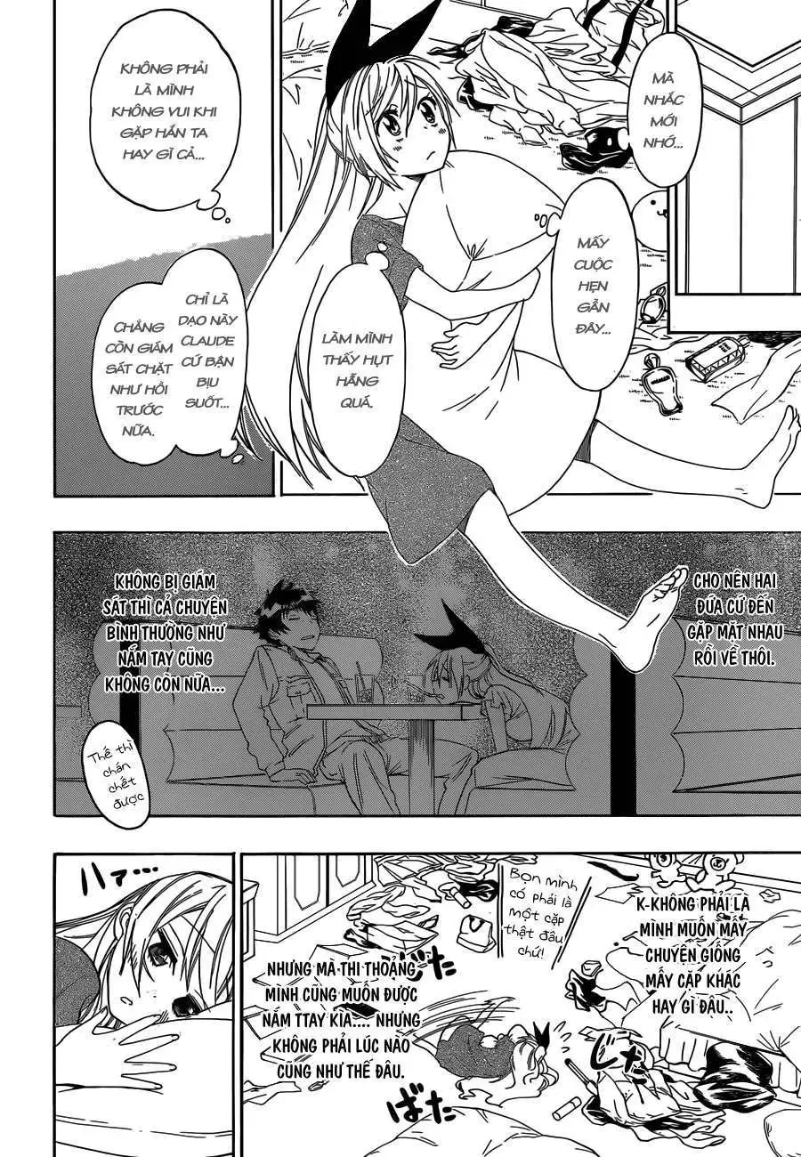 Nisekoi Chapter 74 - 3