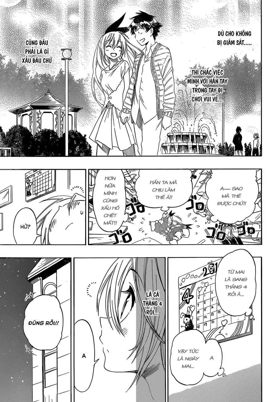 Nisekoi Chapter 74 - 4