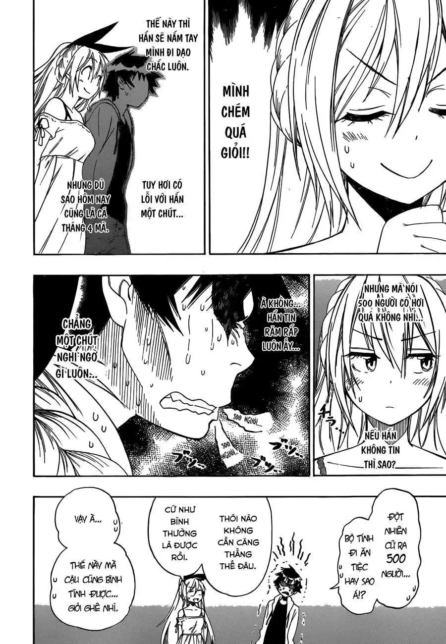 Nisekoi Chapter 74 - 7