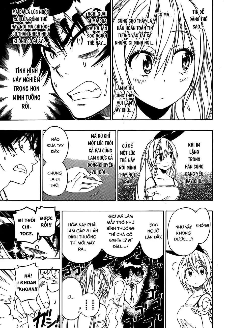 Nisekoi Chapter 74 - 8