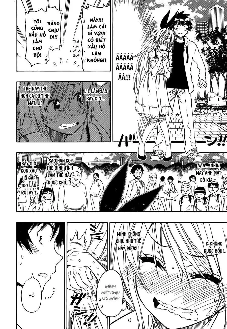 Nisekoi Chapter 74 - 9