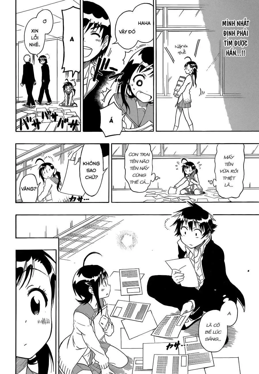 Nisekoi Chapter 75 - 11