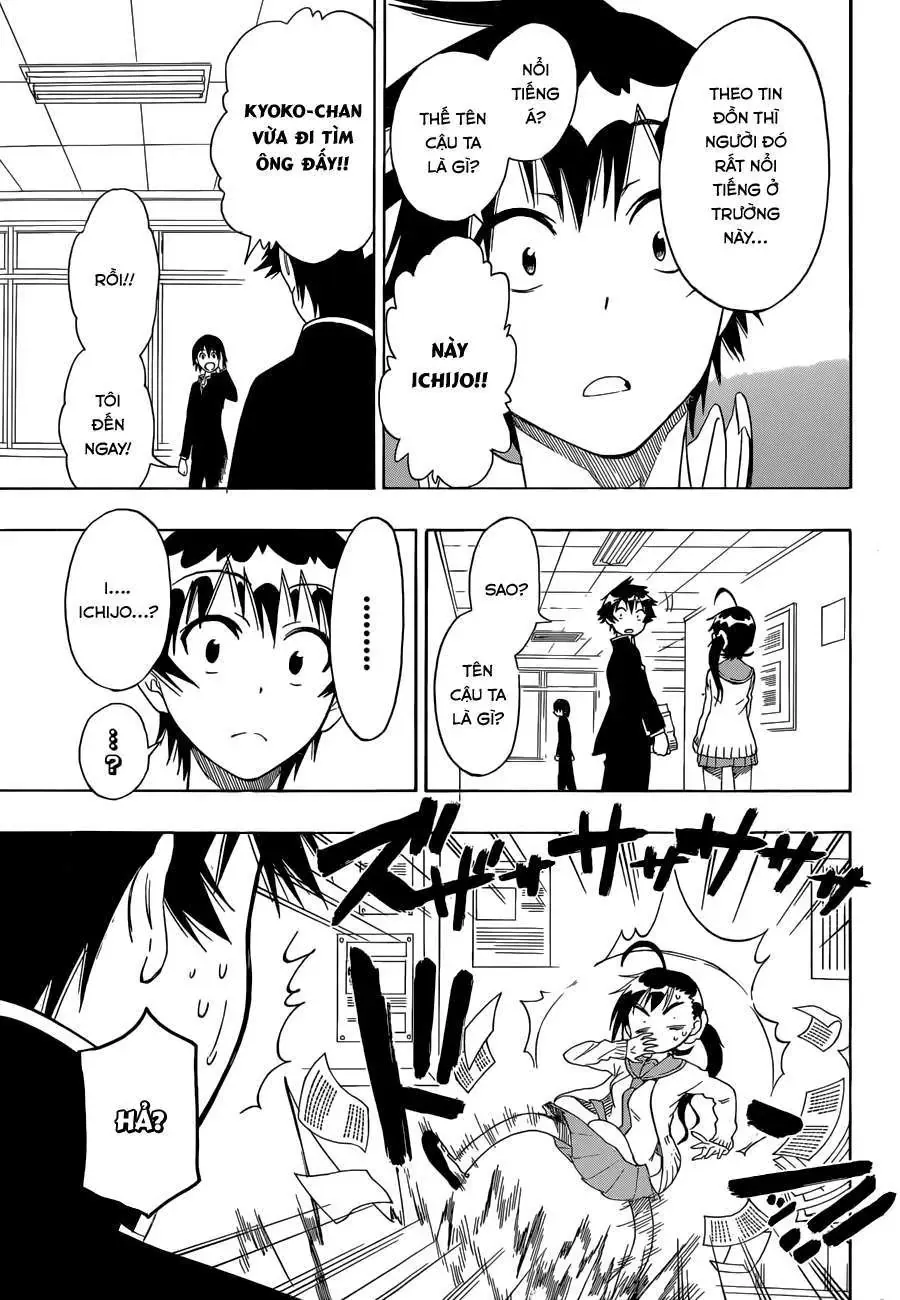 Nisekoi Chapter 75 - 14
