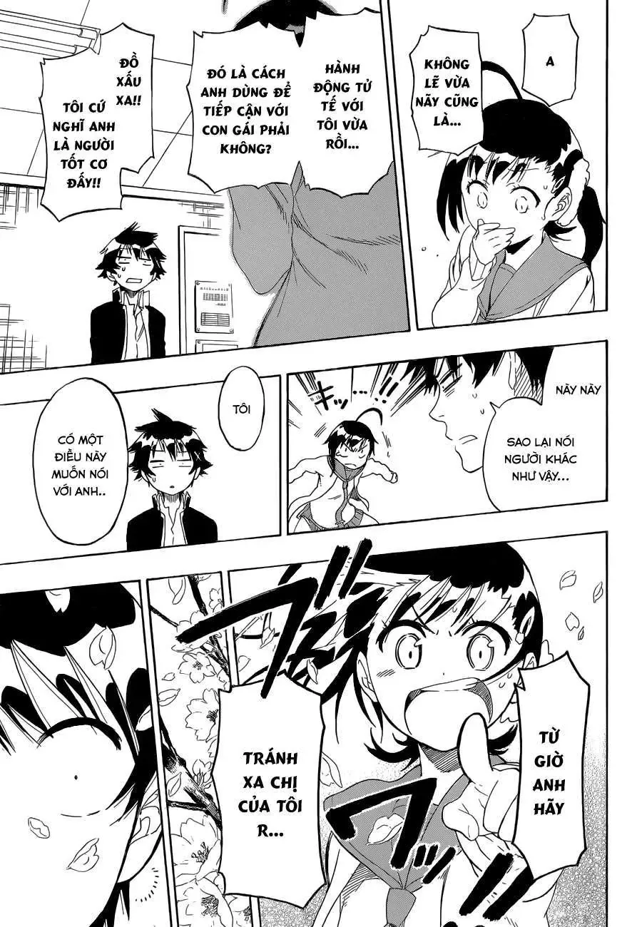 Nisekoi Chapter 75 - 16