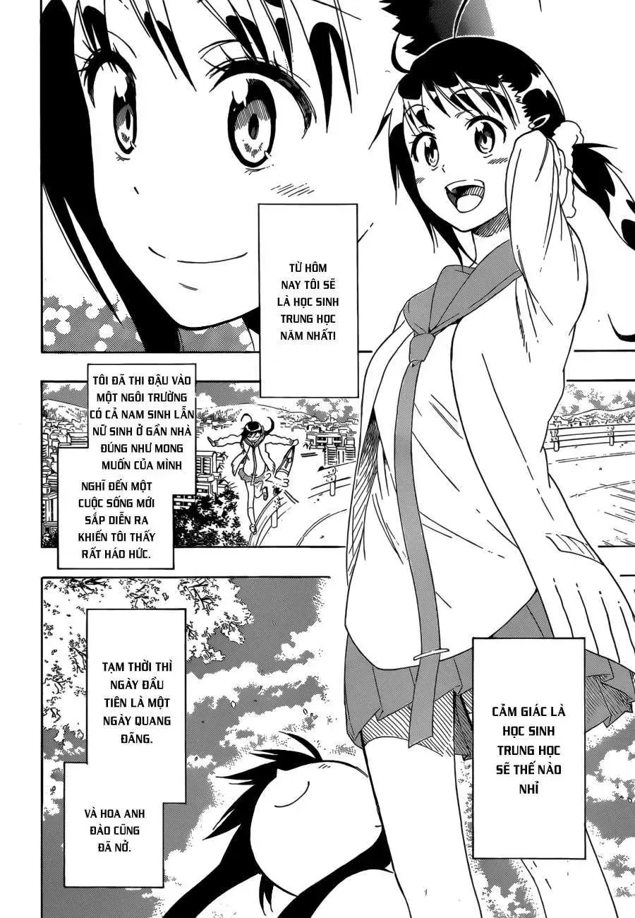 Nisekoi Chapter 75 - 3