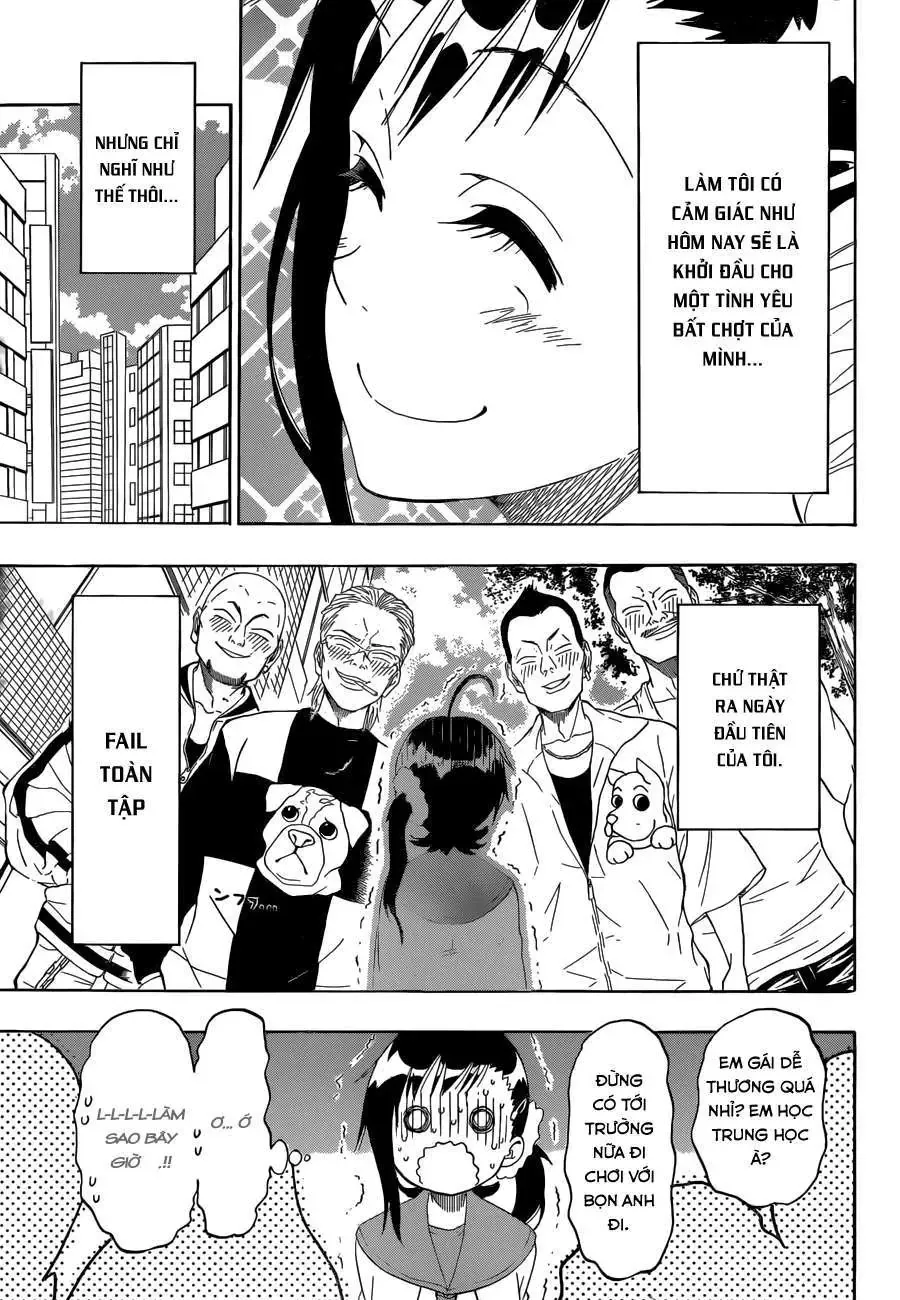 Nisekoi Chapter 75 - 4