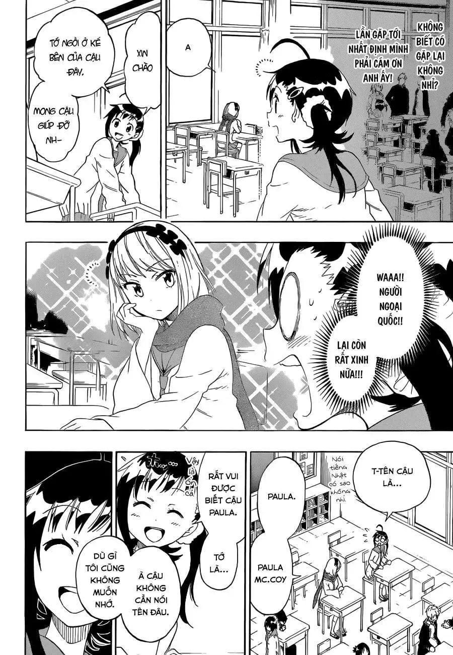 Nisekoi Chapter 75 - 9