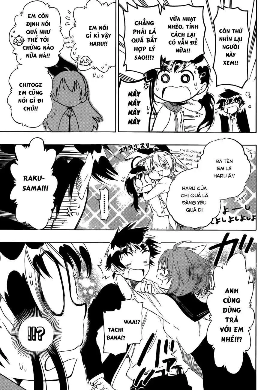 Nisekoi Chapter 76 - 11