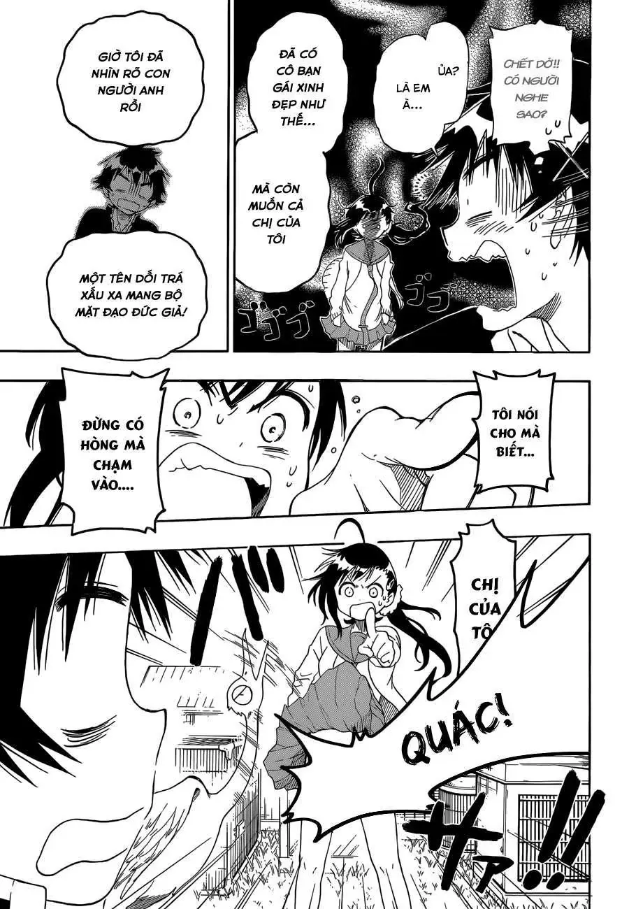 Nisekoi Chapter 76 - 17