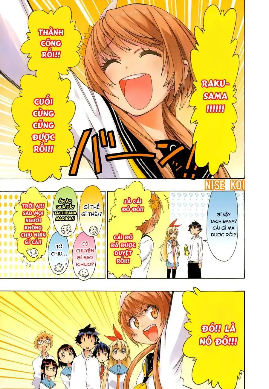 Nisekoi Chapter 76 - 4