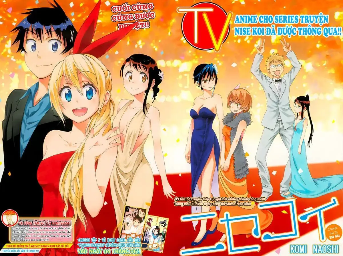 Nisekoi Chapter 76 - 6