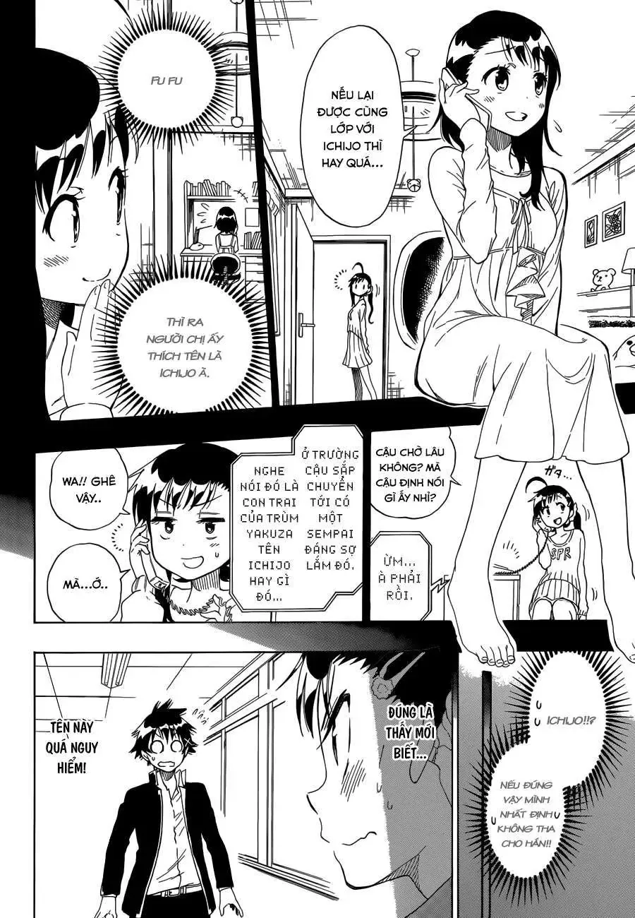 Nisekoi Chapter 76 - 8