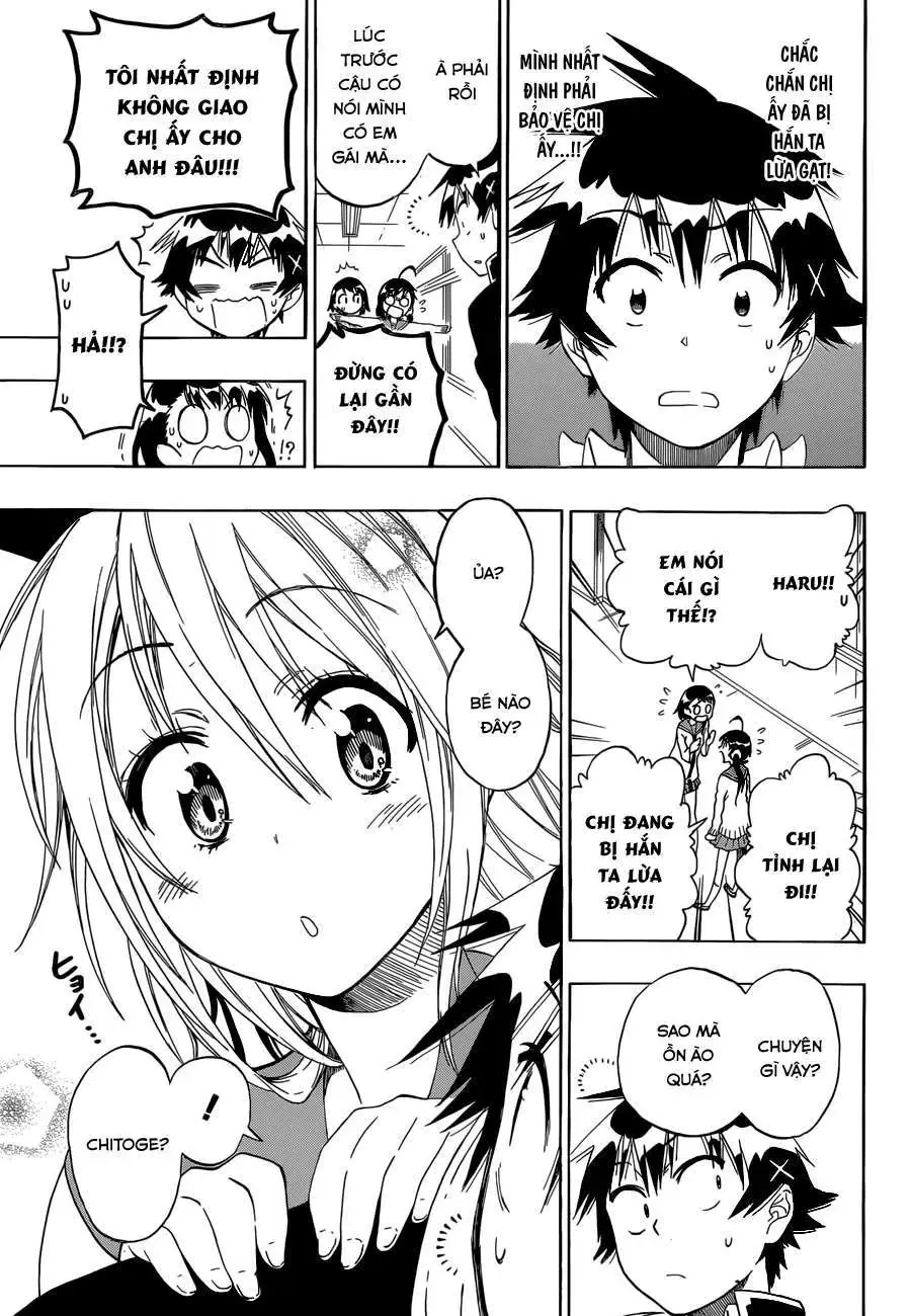 Nisekoi Chapter 76 - 9