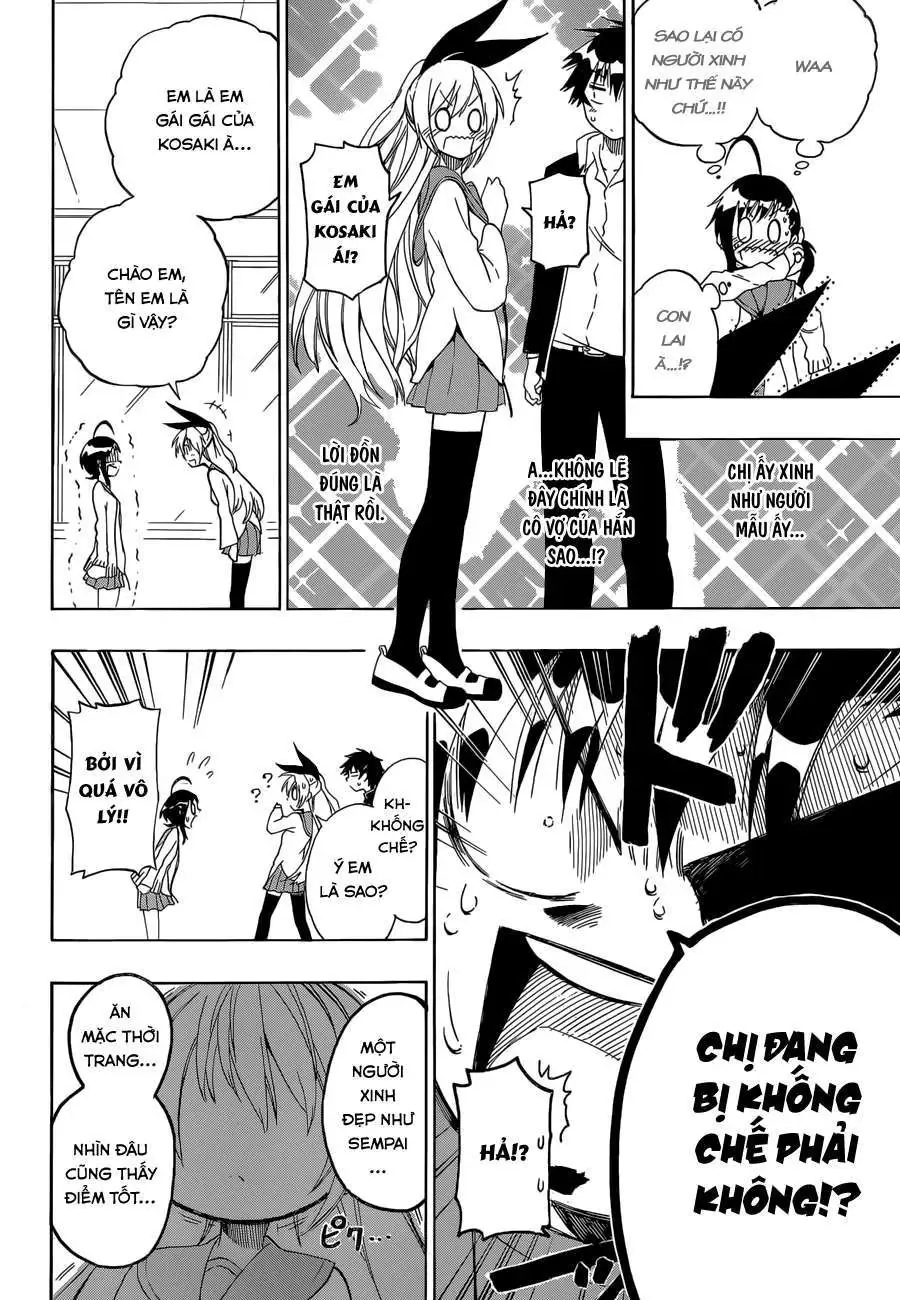 Nisekoi Chapter 76 - 10