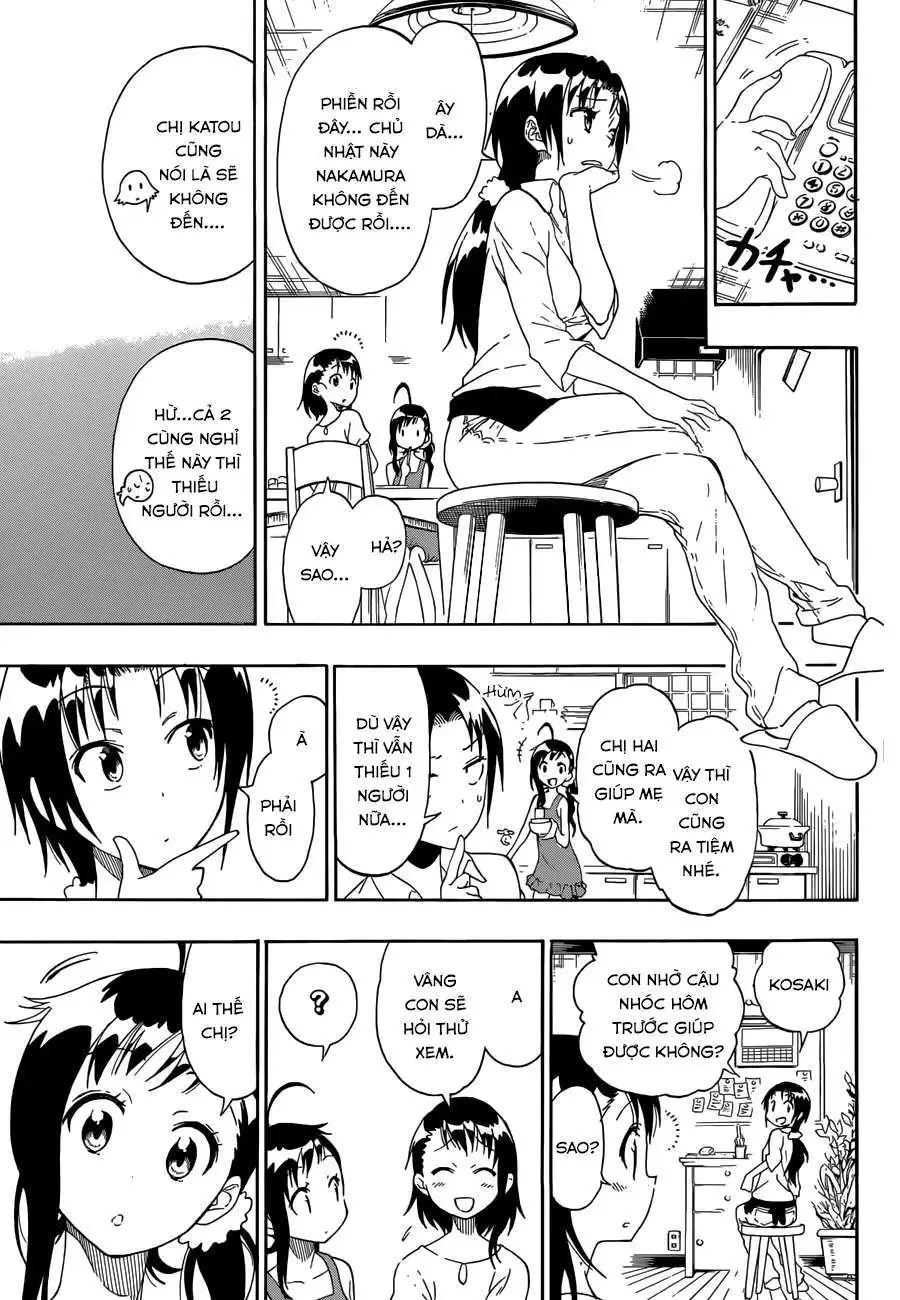 Nisekoi Chapter 77 - 2