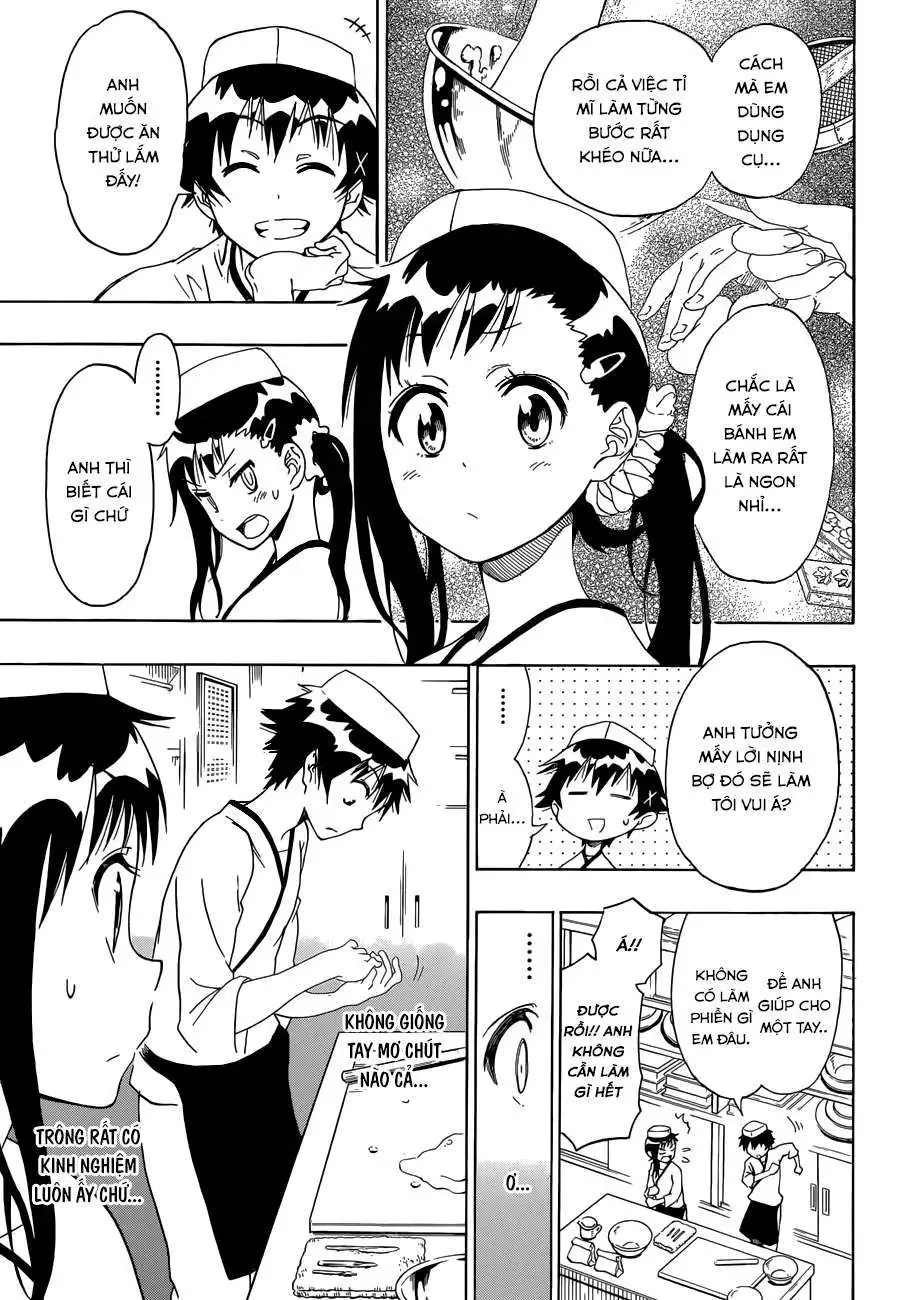 Nisekoi Chapter 77 - 14