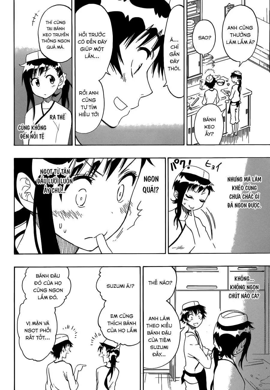 Nisekoi Chapter 77 - 15