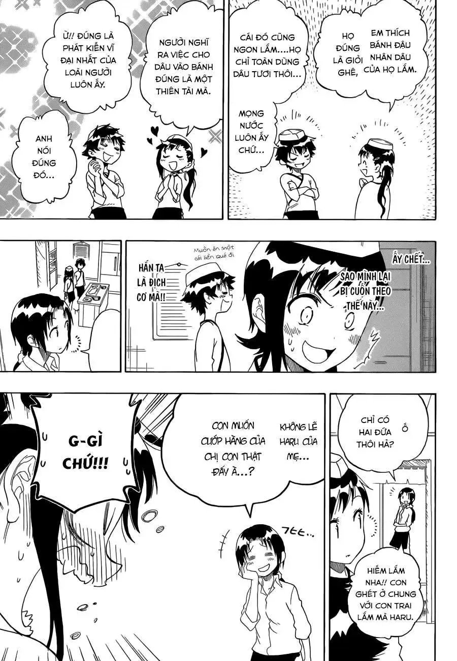 Nisekoi Chapter 77 - 16