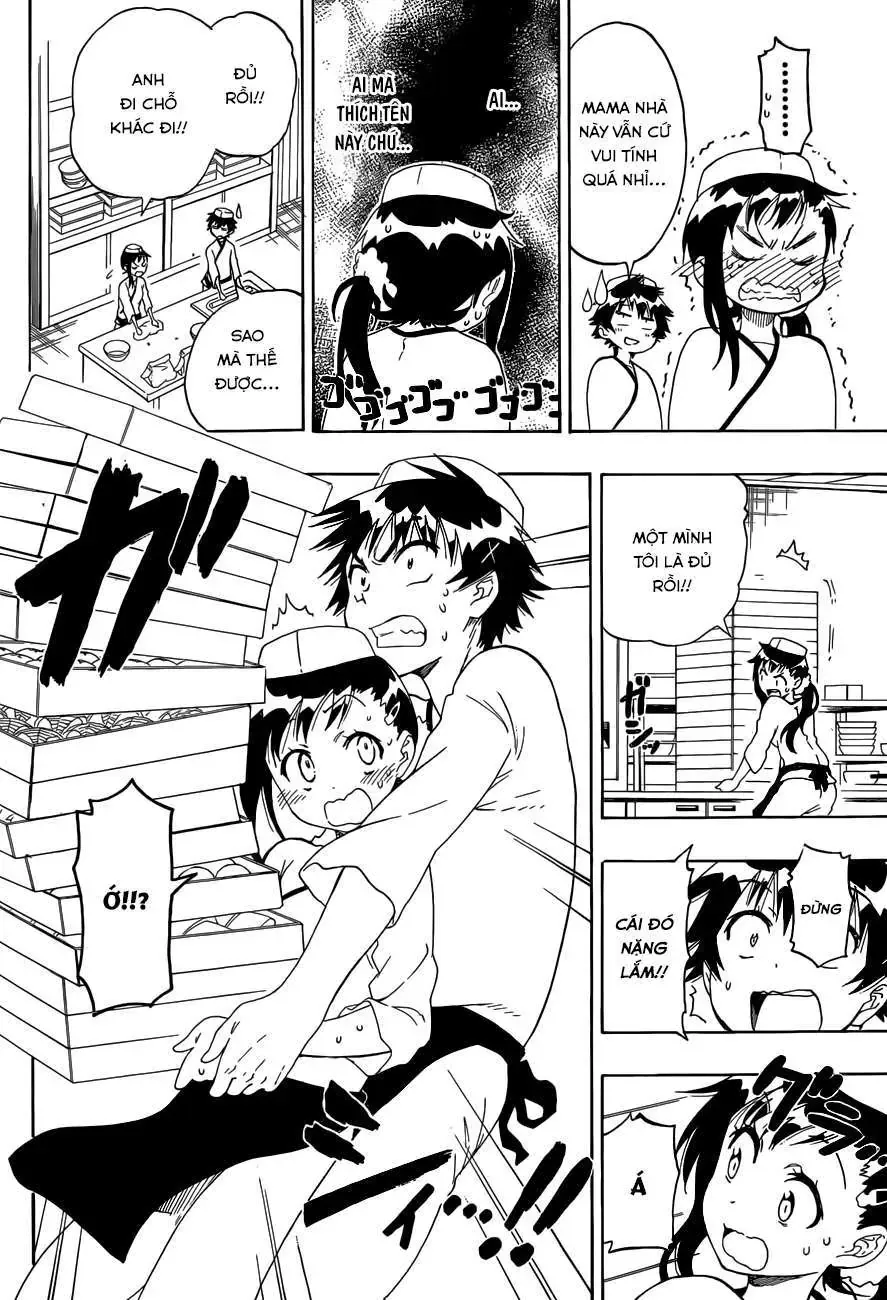 Nisekoi Chapter 77 - 17