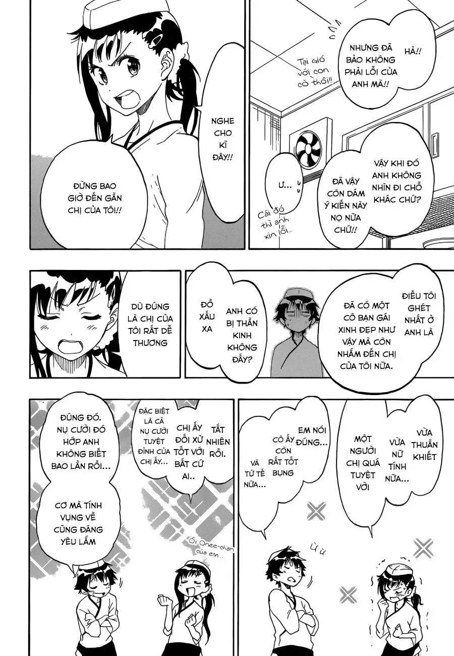 Nisekoi Chapter 77 - 9