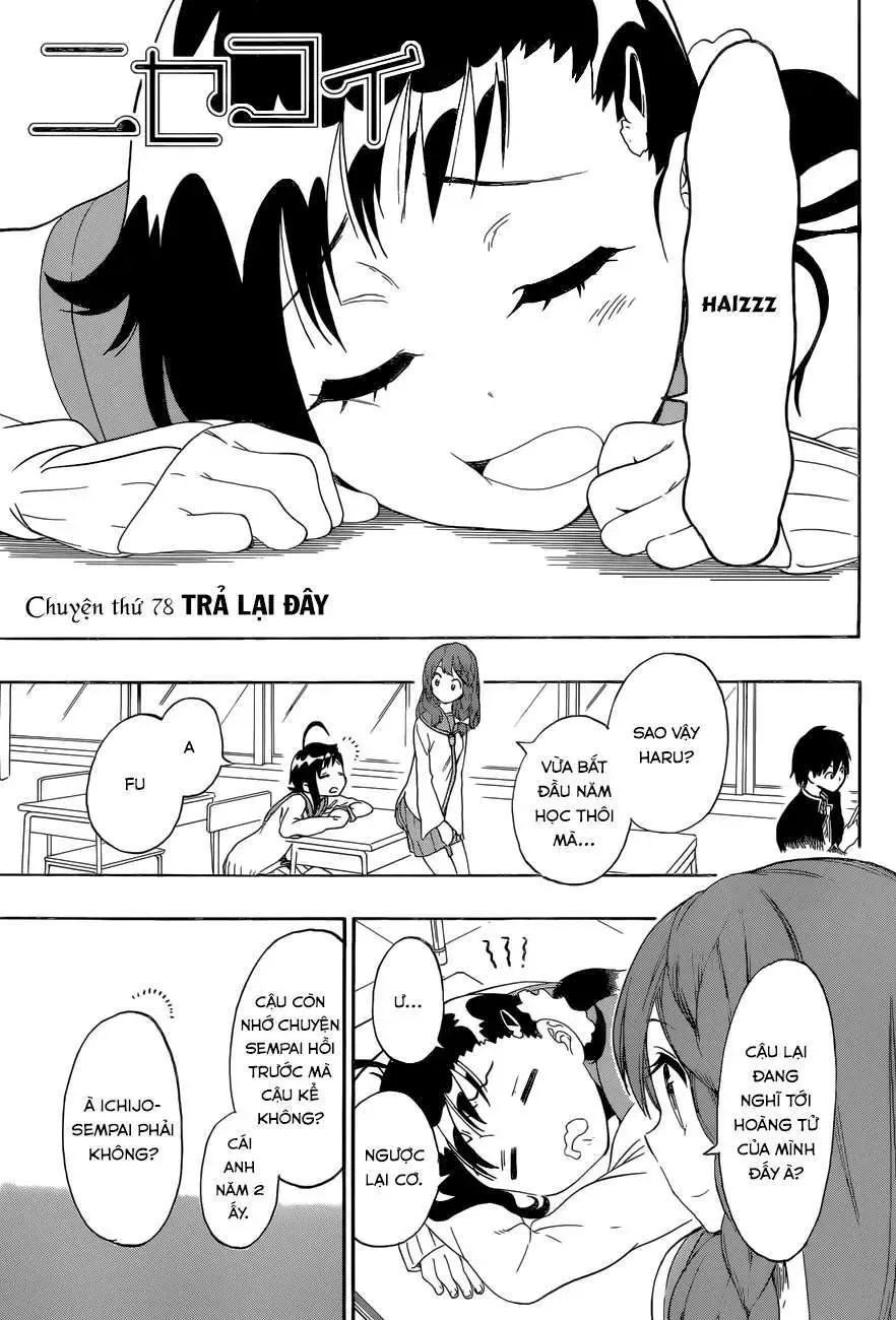 Nisekoi Chapter 78 - 2